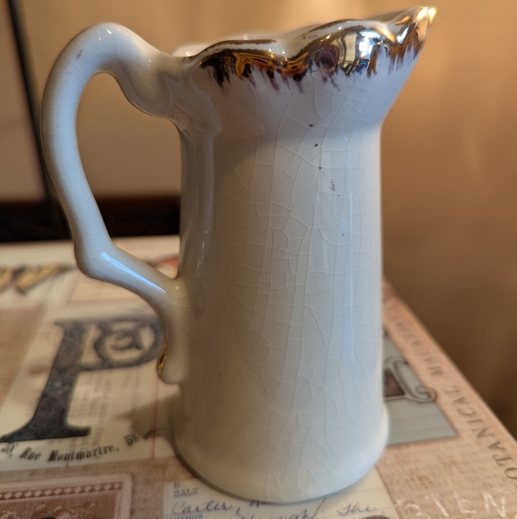 Vintage JFK Mr and Mrs John F Kennedy Creamer - Picture 2 of 6